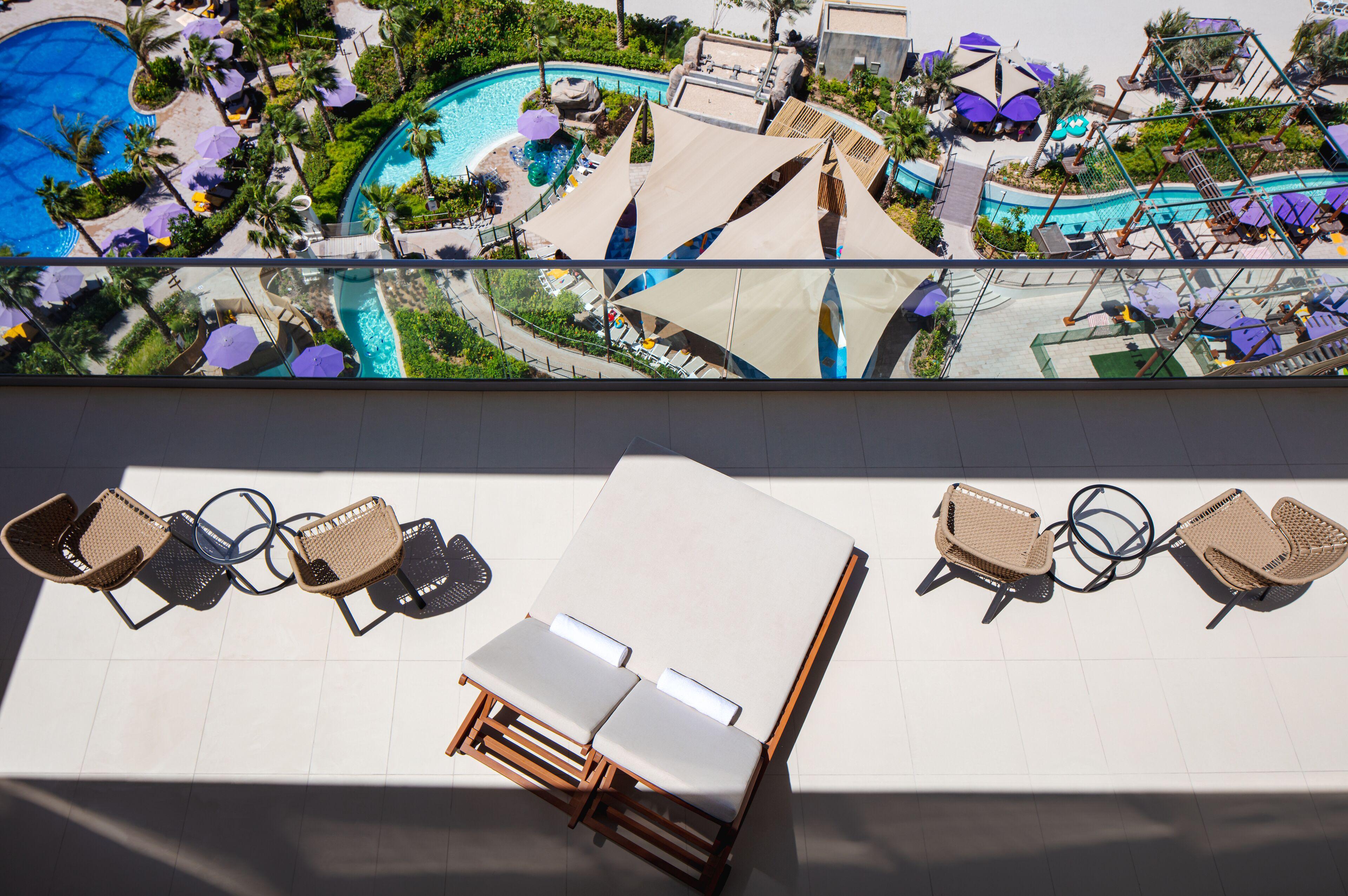 Suíte Mirage de 2 Quartos com Vista Panorâmica do Mar